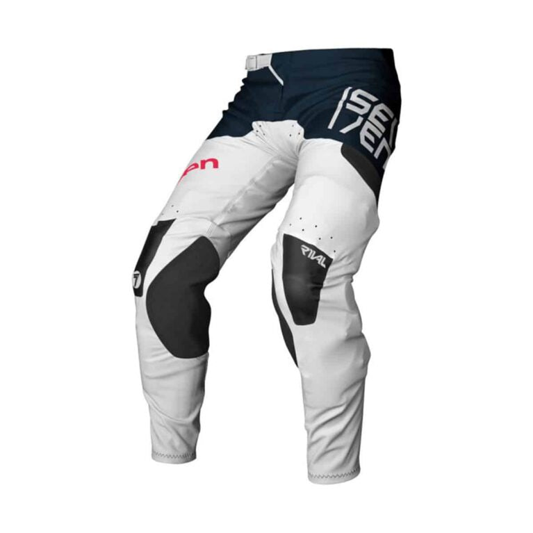Rival Rampart Pant – White / Navy
