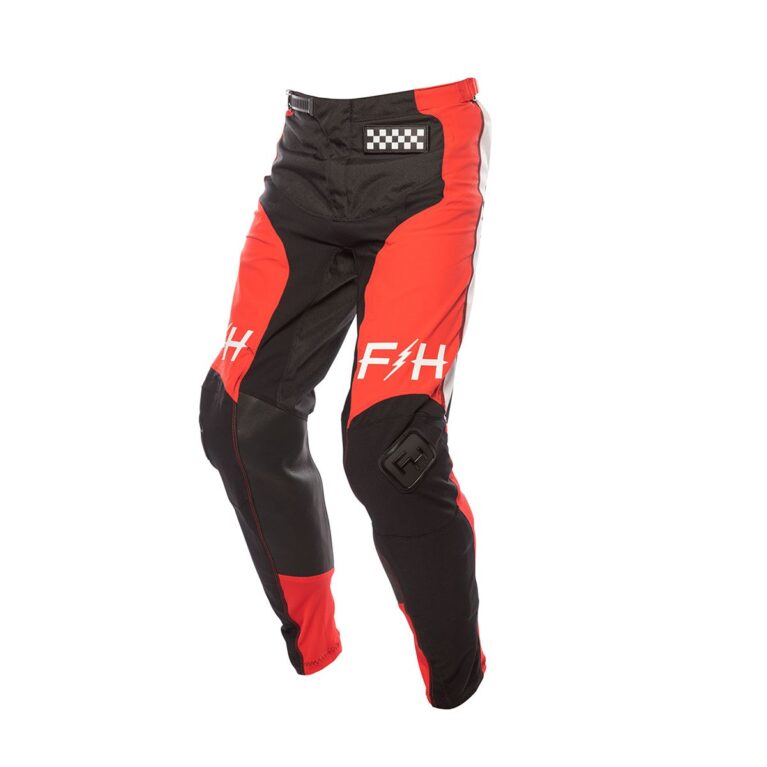 Raven Moto 2.0 Pant Navy/Black, Red/Black