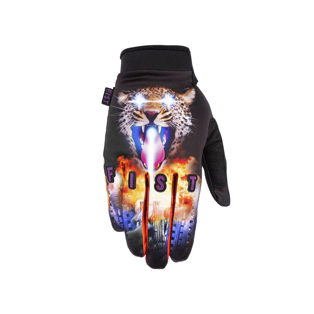 Laser Leopard Glove